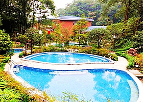 峨眉山观岭森林温泉