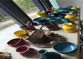 小陶器陶艺体验中心(华润店)