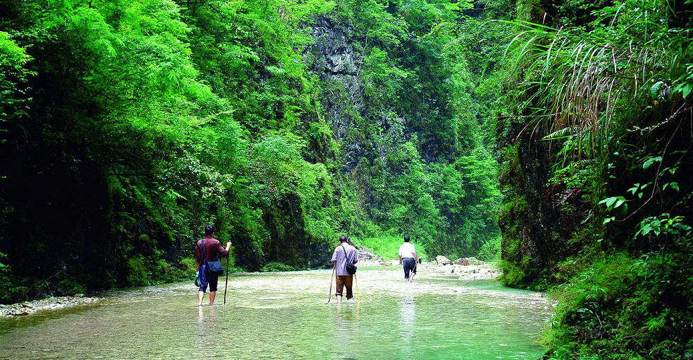 蛤蚌河漂流特惠票(仅限周二使用) 从游网 景点门票预订