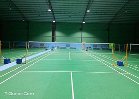 磨碟沙羽毛球馆