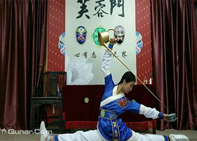 蜀韵梵彩川戏茶馆