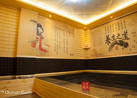 曼曼纳米汗蒸养生馆