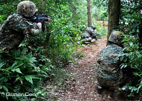 风行拓展培训真人CS