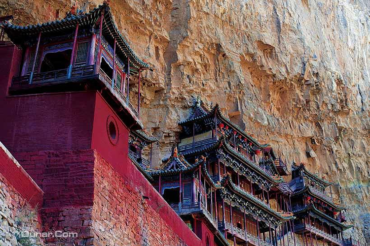 悬空寺旅游