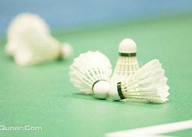 体育中心羽毛球馆