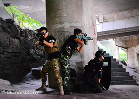 集结号真人cs(滨水公园)