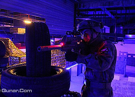 猎鹰真人CS室内动感体验馆