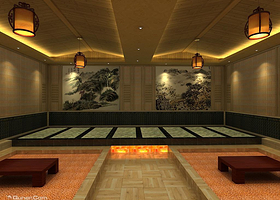 托玛琳岩磐汗蒸SPA