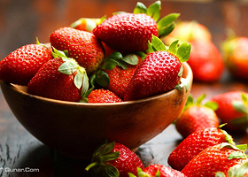 有机草莓采摘园