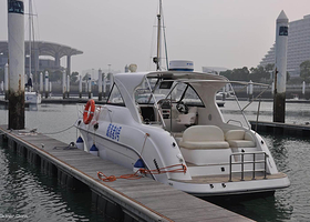 厦门跟浪者游艇俱乐部（海上看金门）