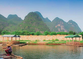 千姿绿水休闲漂流景区