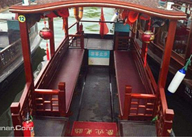 南塘水上游船