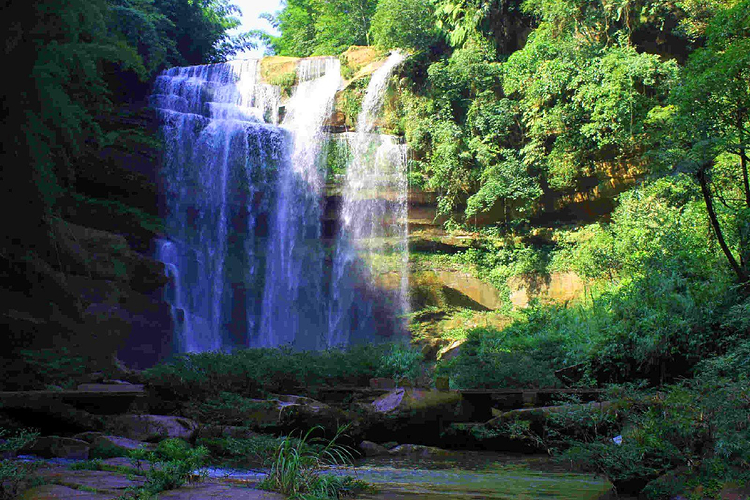 四洞沟风景区旅游
