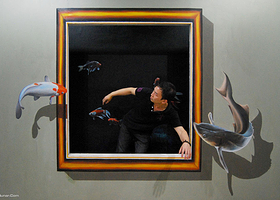 西溪3D奇幻艺术馆