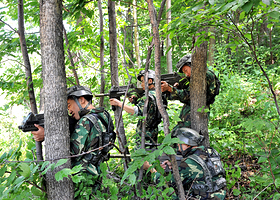 龙潭山腾跃真人CS