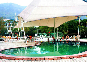 周公山天府温泉