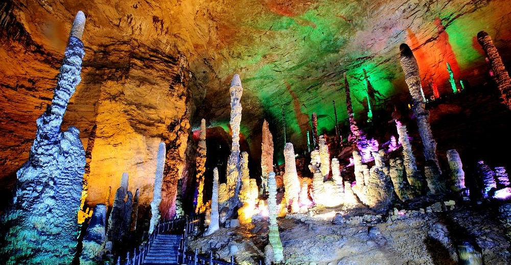 【随到随定】黄龙洞成人票(含门票 游船 景区讲解) 张家界佳游 景点