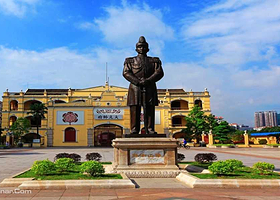 珠江夜游大元帅府码头