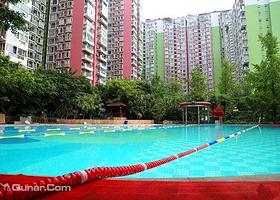 长富新城游泳池