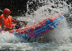 九龙江峡谷漂流