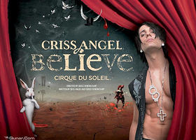 太阳剧团《天使克利斯的信念》秀