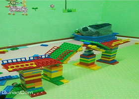 博特机器人积木体验馆