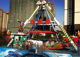 黄埔儿童乐园机动游戏