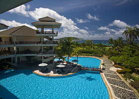 三亚亚龙湾天鸿度假酒店中餐厅