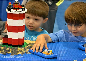 创意乐高儿童体验科技馆