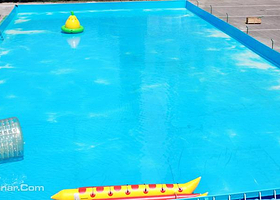 蓝鲨中心站水上游乐城