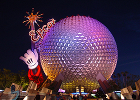 迪斯尼未来世界主题公园