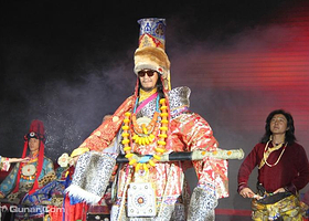 印象九寨藏羌歌舞晚会