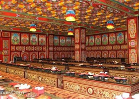 川主寺雪域卓玛烤羊晚会