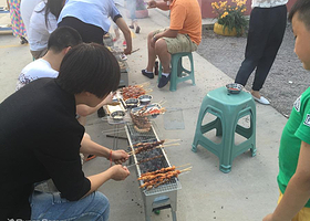 陆明山庄特色体验式自助烧烤