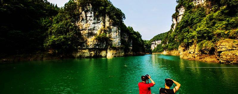 绥阳县清溪湖风景区图片