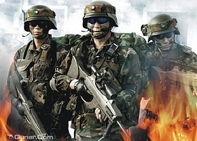 富阳军乐真人CS（新沙岛基地）