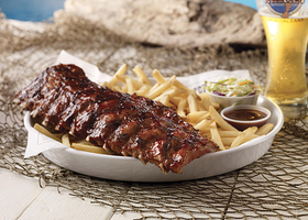 香港太平山顶阿甘虾餐厅