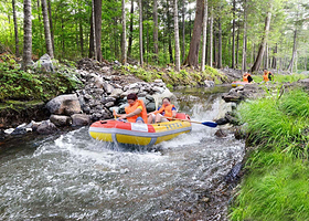 长白山墨龙湾景区