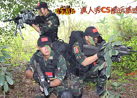 杭州欢乐战场3D真人秀CS酷玩基地