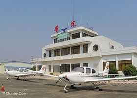 罗定市飞行体验