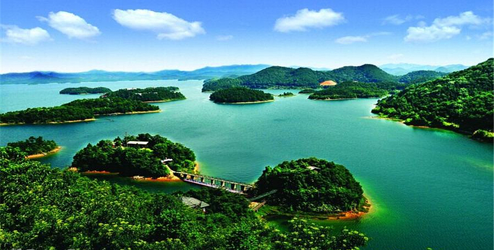 庐山西海观湖岛景区