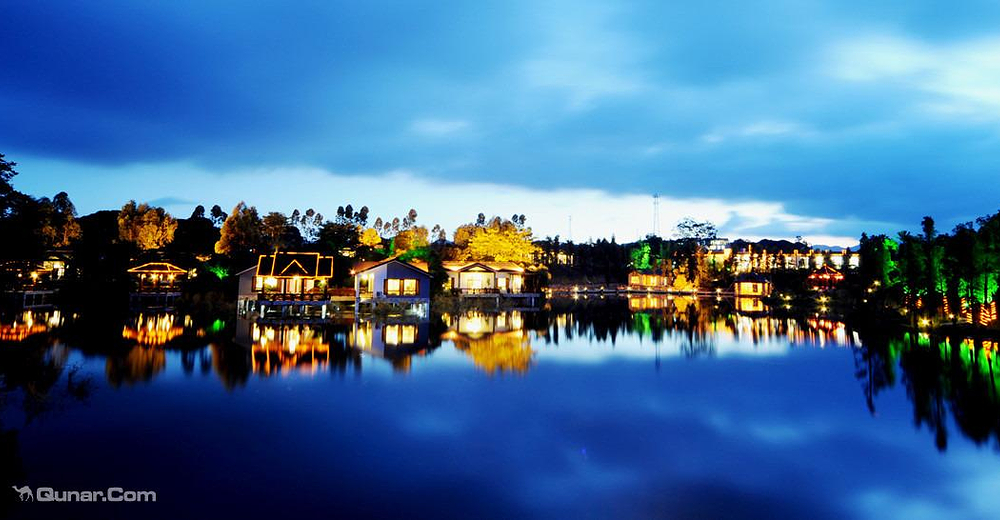 【电子票】免预约-自动出票!潮州绿岛旅游山庄成人票