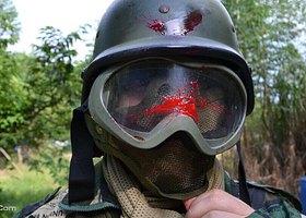 东莞塘厦彩弹野战基地