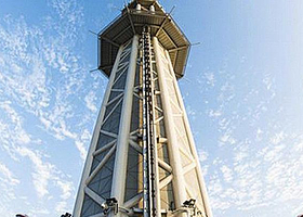 广州塔速降体验