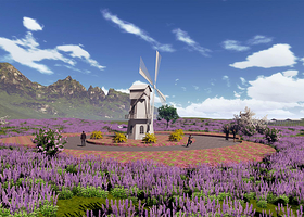 东方普罗旺斯薰衣草庄园