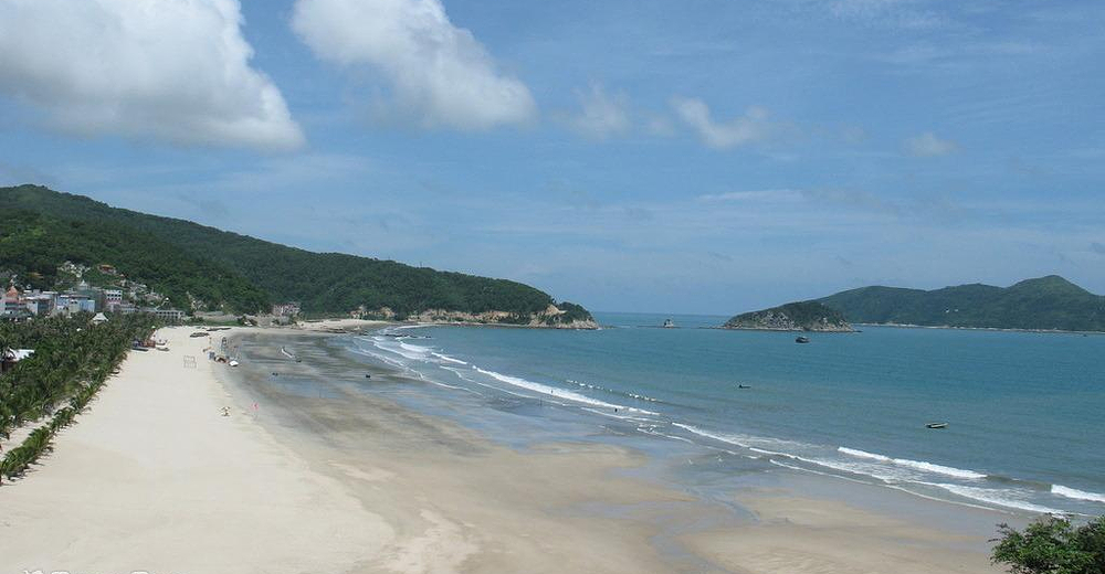 台山上川島套票往返船票往返車票飛沙灘景區門票