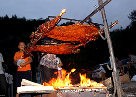 猛火营户外烧烤露营体检基地