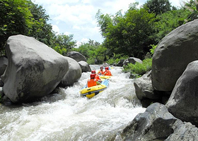 龙虎潭漂流