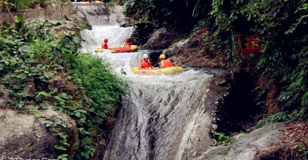 【暑期特惠】碧水峡漂流休闲漂门票周末(成人票)