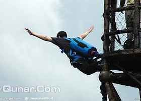 广州白云山蹦极